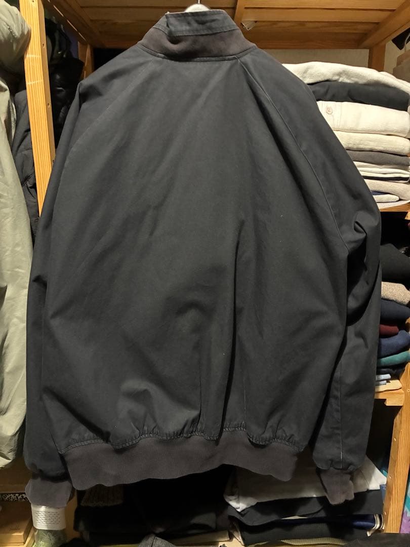 adidas トレフォイル　ハリントンジャケット XL スイングトップ ブルゾン