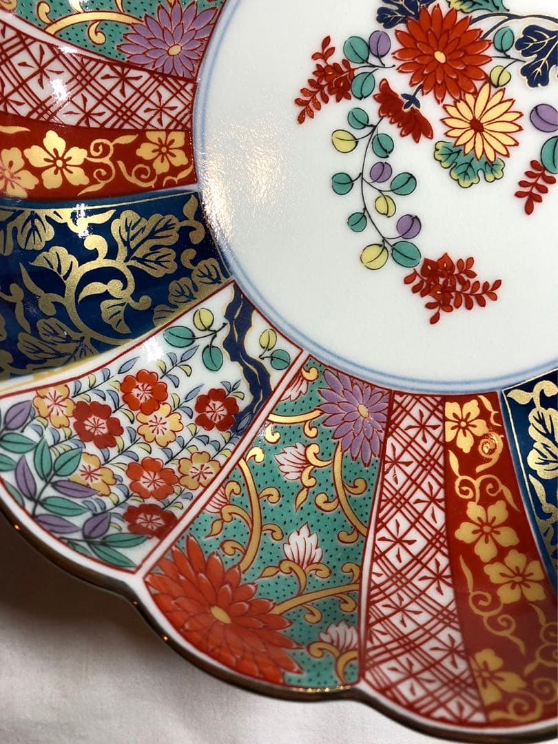 元禄古伊万里　大鉢　有田焼