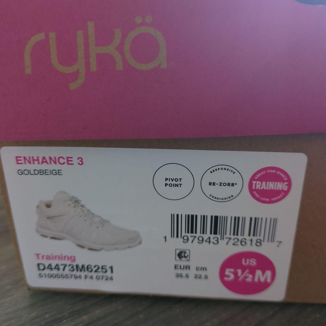 ryka ライカ トレーニングシューズ ダンス 22.5cm 美品