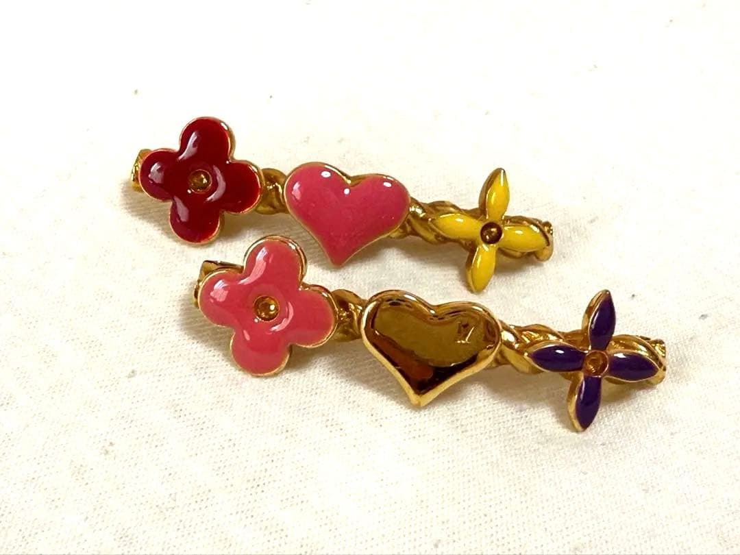 【来週まで】ルイヴィトン　ヘアアクセサリー2点セット