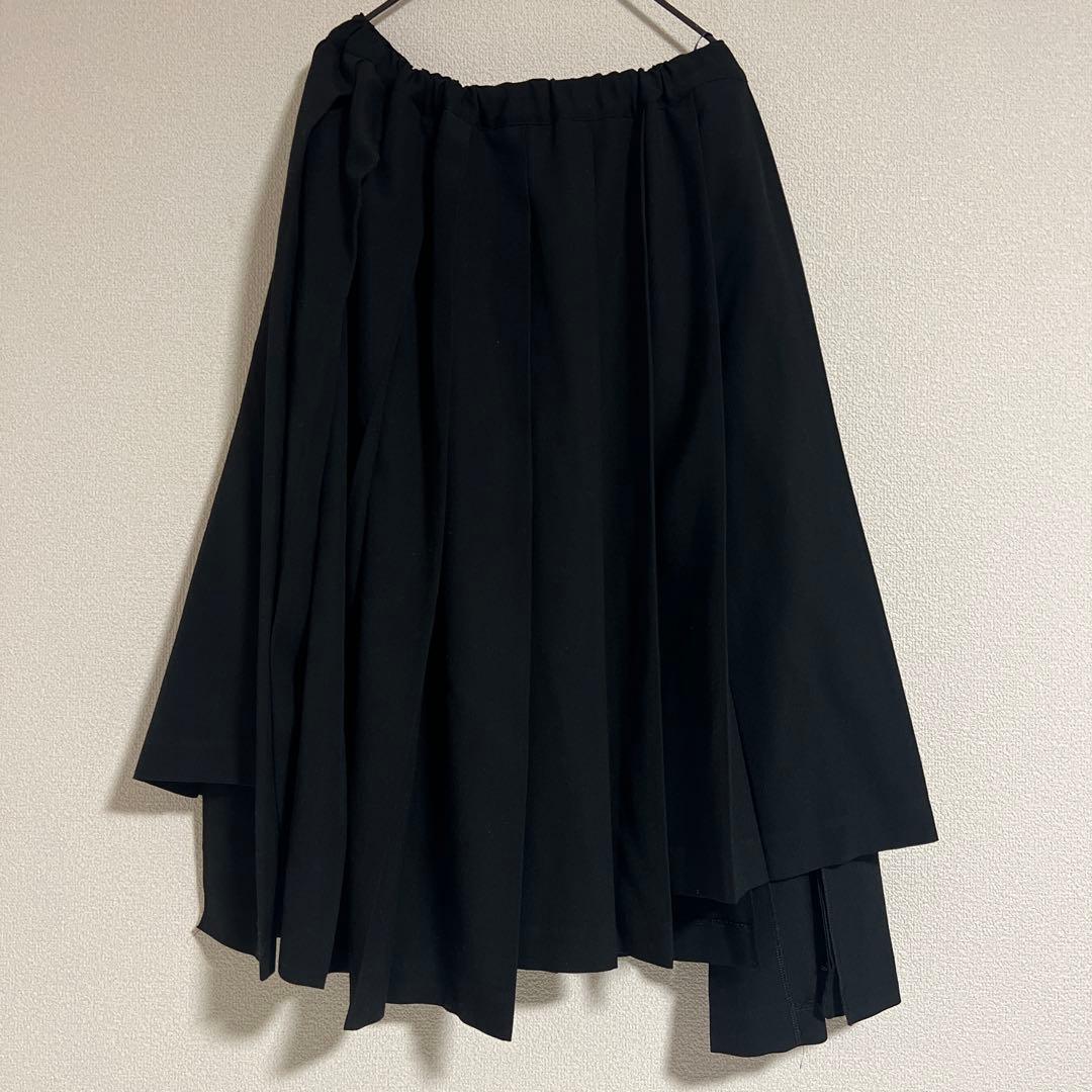 コムデギャルソン　コムコム　プリーツスカート