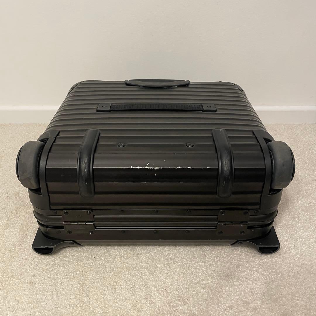 バッグ Capitolino RIMOWA Topas Stealth Black