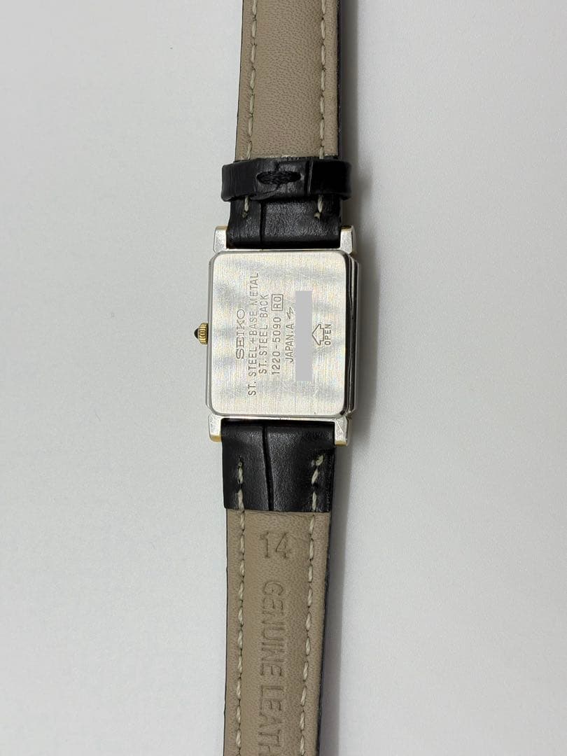 【希少・新品電池】セイコー エクセリーヌ 1220-5090 ヴィンテージ