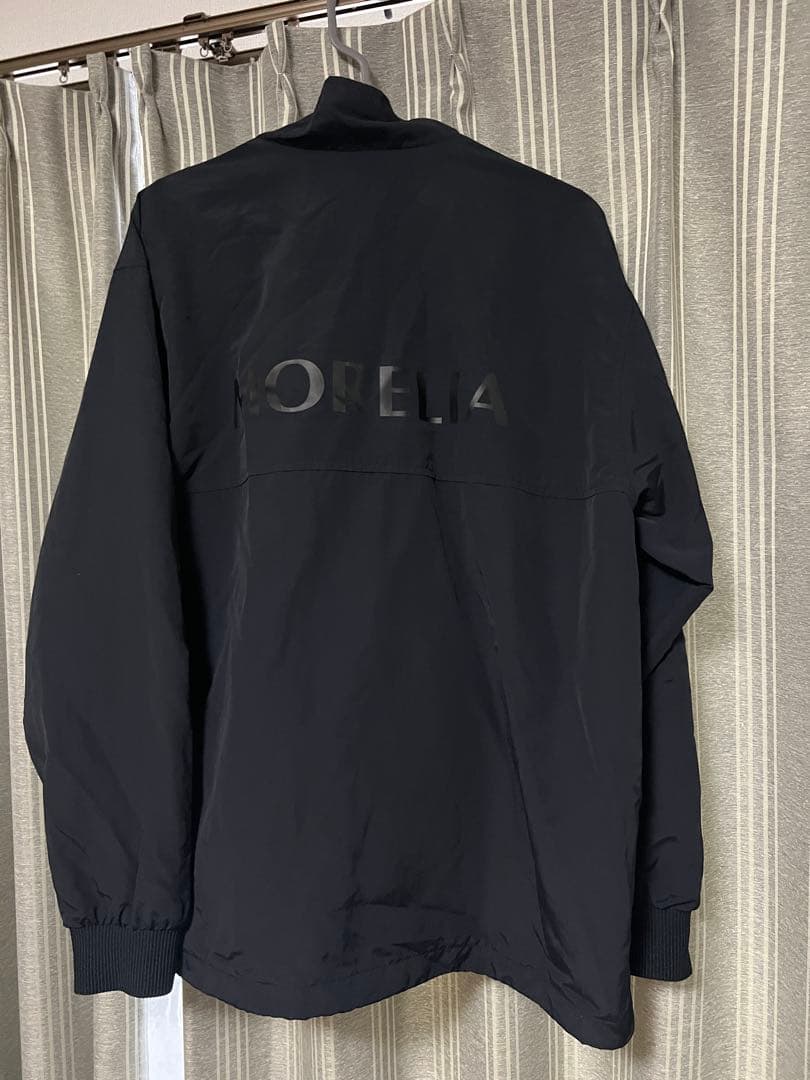 り*い様 ミズノサッカーウェア ピステトップ モレリア ハーフジップ ウーブンジ