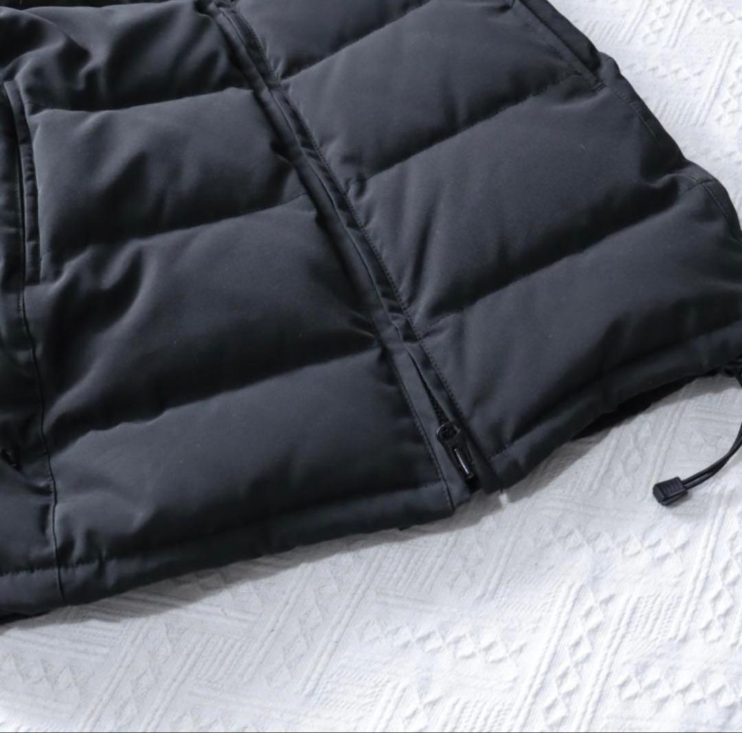 希少！カナダグース ダウンジャケットダウンコートベルビル ブラック M 美品