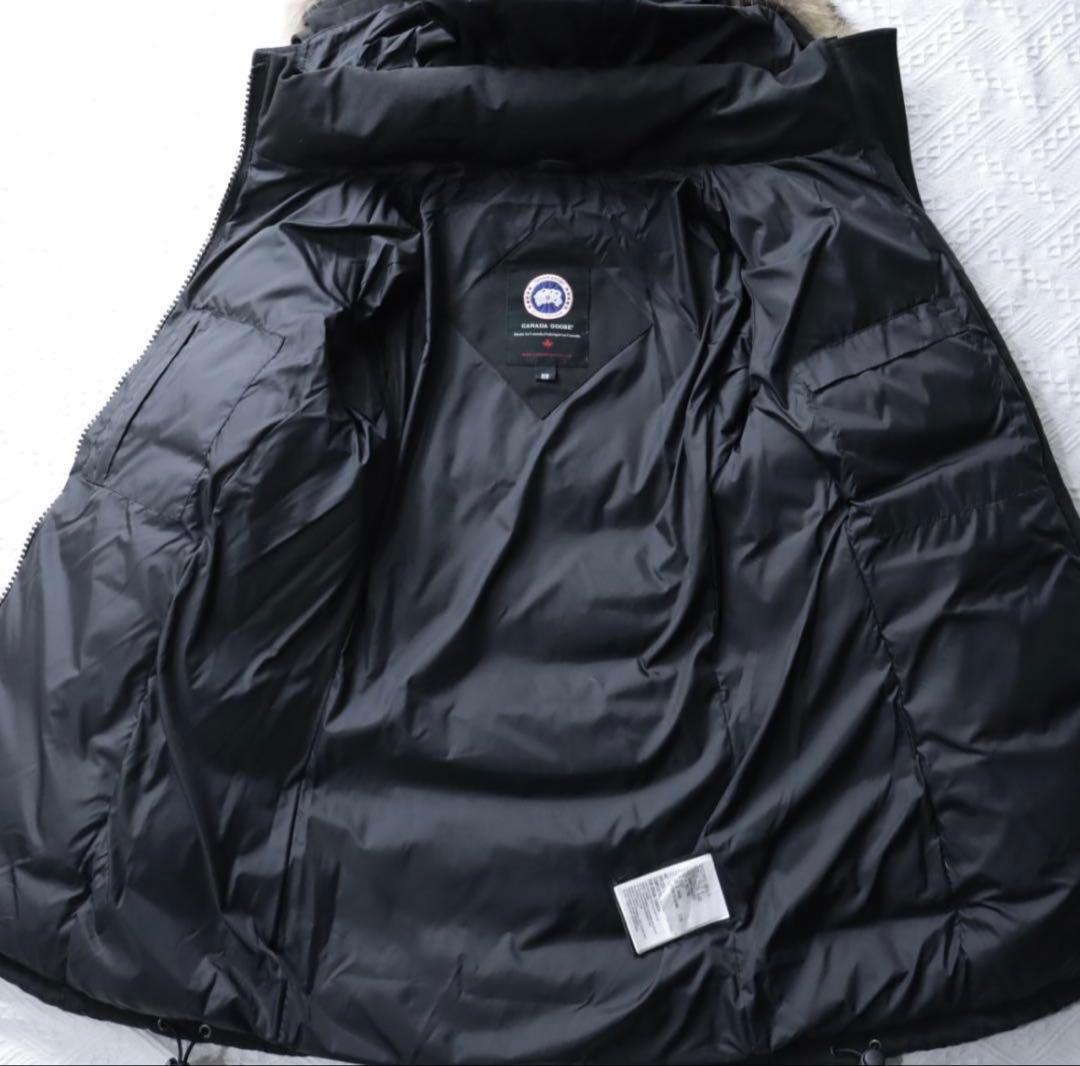 希少！カナダグース ダウンジャケットダウンコートベルビル ブラック M 美品