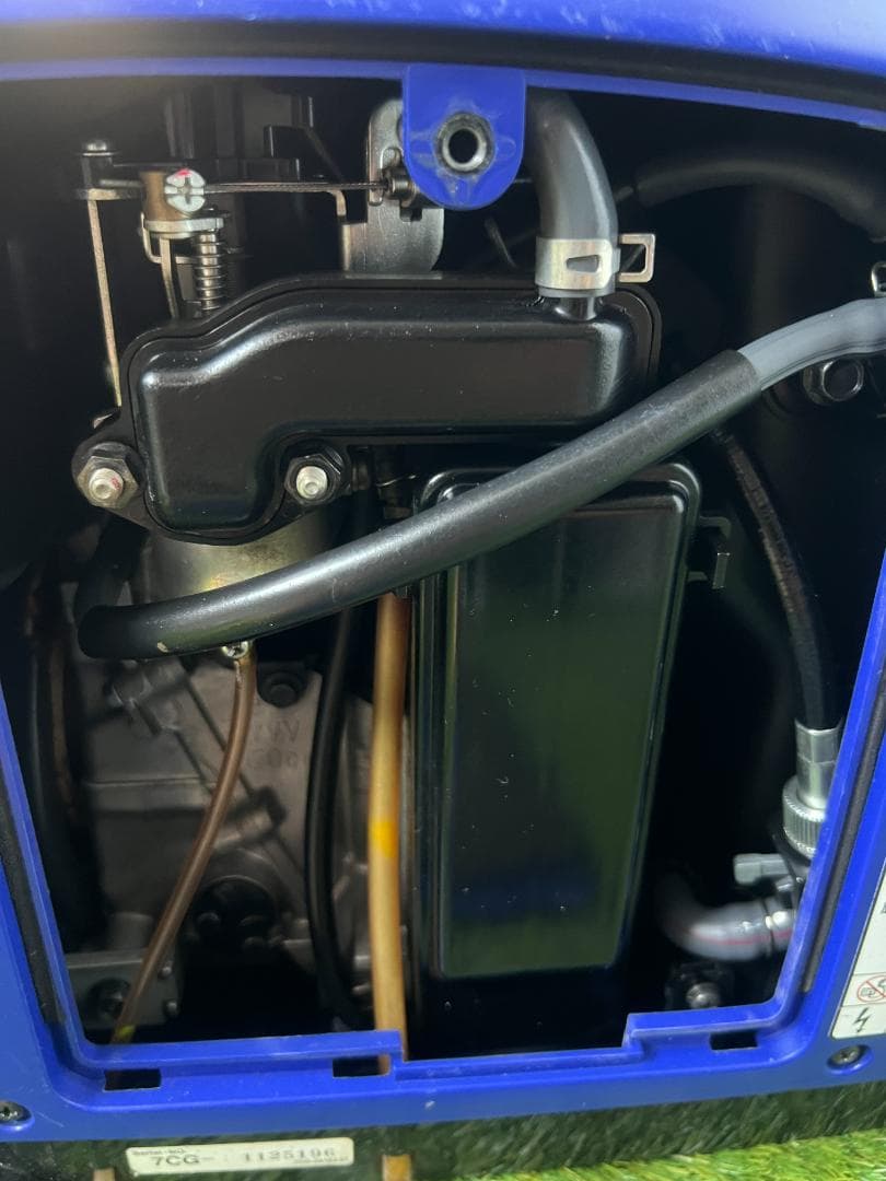 YANMAR ヤンマー インバータ発電機 G900IS 動作良好 ♪ KHD57