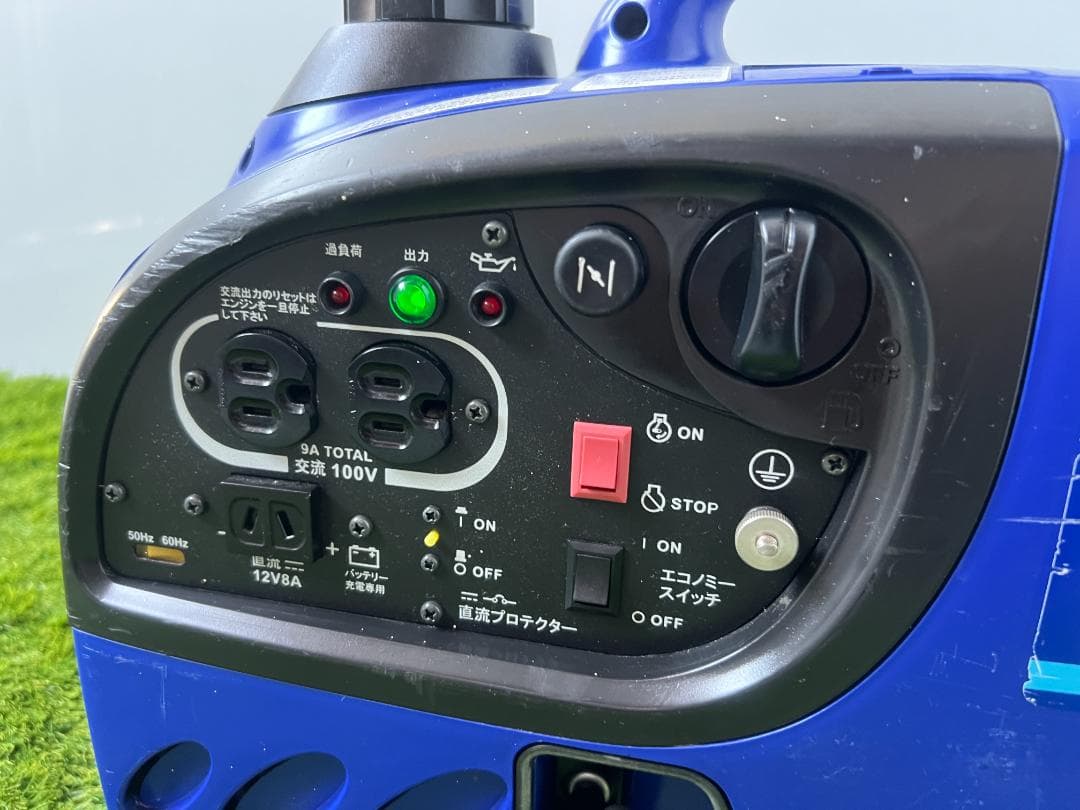 YANMAR ヤンマー インバータ発電機 G900IS 動作良好 ♪ KHD57