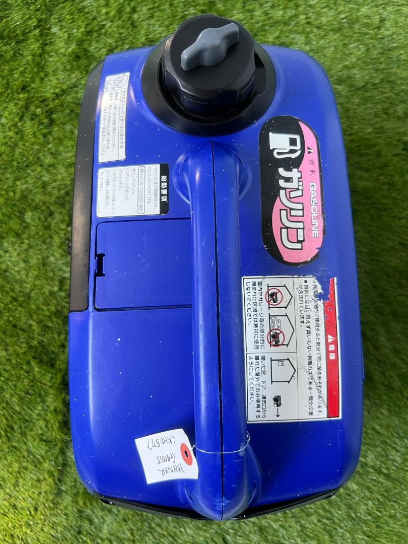 YANMAR ヤンマー インバータ発電機 G900IS 動作良好 ♪ KHD57