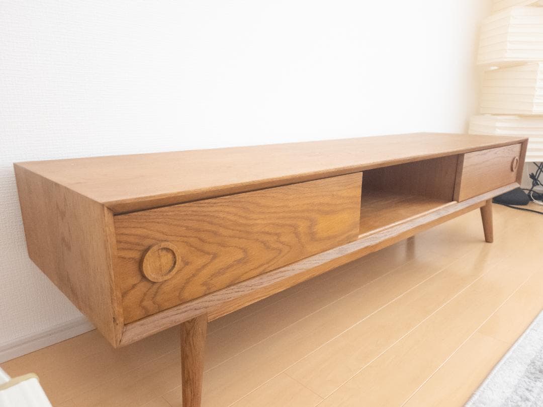 FALT テレビボード TV ボード TV台 150cm ミッドセンチュリー