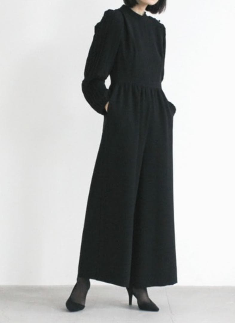 【美品】 Kaene　フォーマルオールインワン礼服 セレモニー　オケージョン