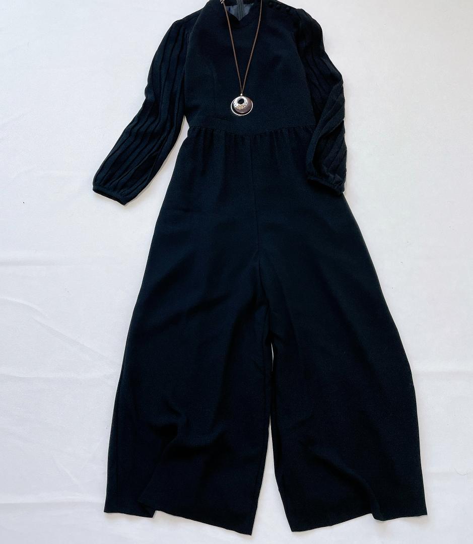 【美品】 Kaene　フォーマルオールインワン礼服 セレモニー　オケージョン