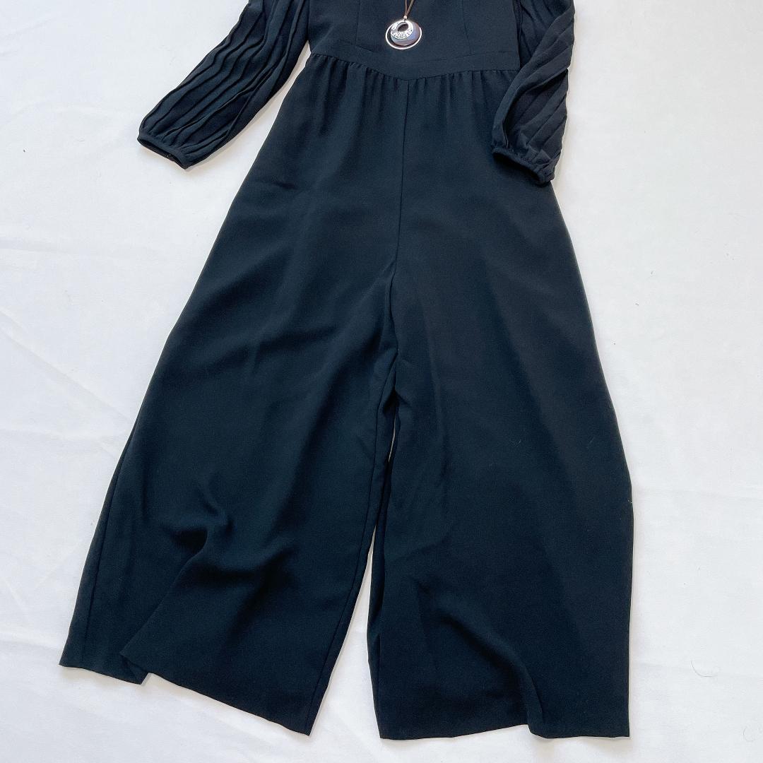 【美品】 Kaene　フォーマルオールインワン礼服 セレモニー　オケージョン