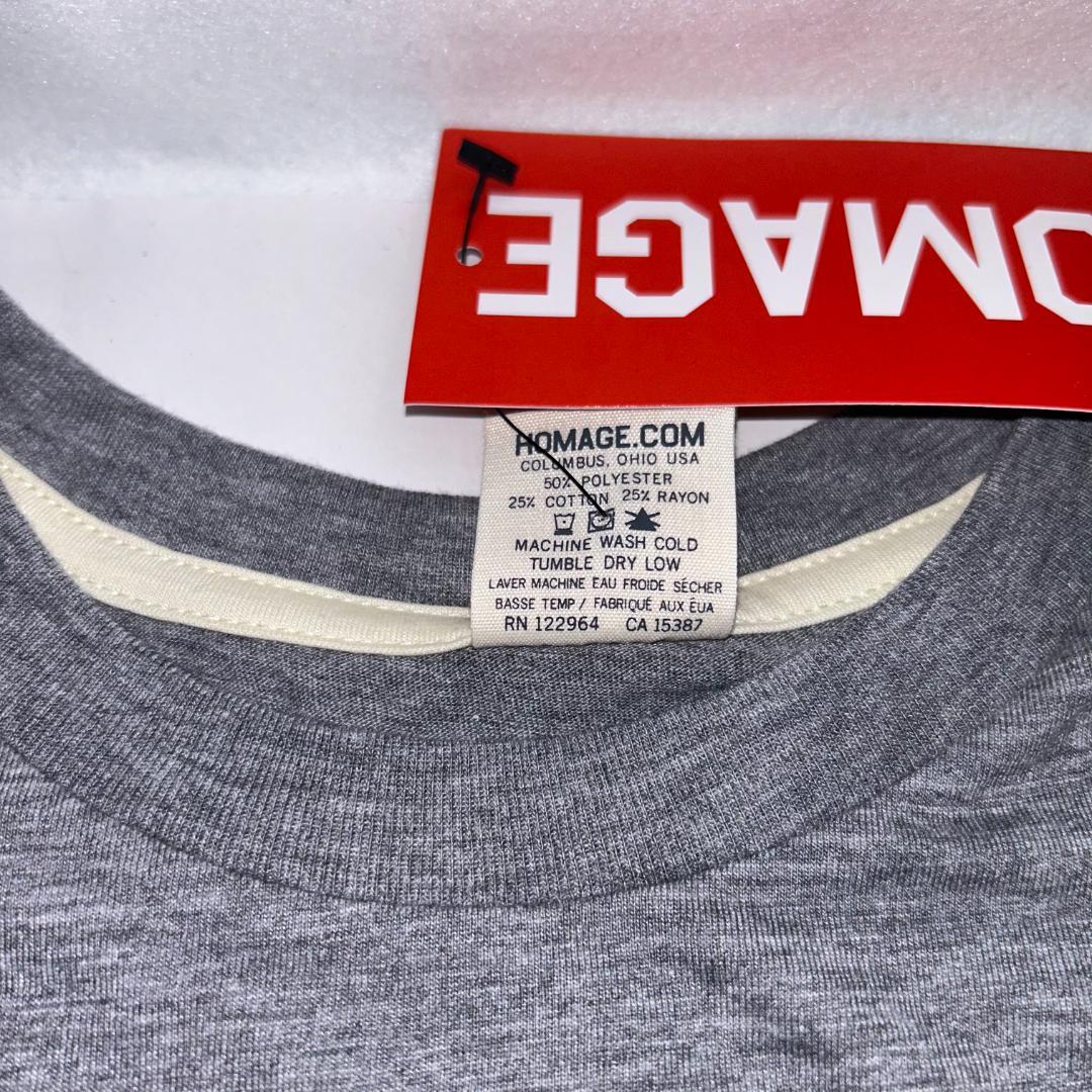 MLB 大谷翔平 ドジャース グラフィック Tシャツ XLサイズ グレー