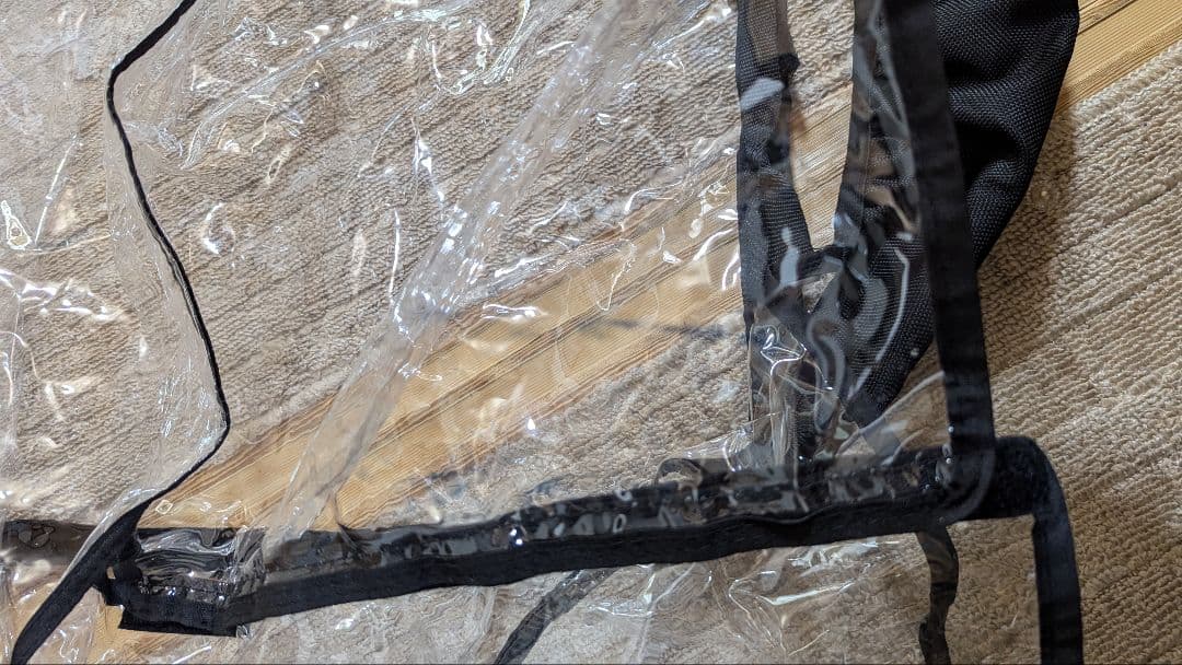 bugaboo バガブー トランスポートバッグ ベビーカーバック レインカバー付