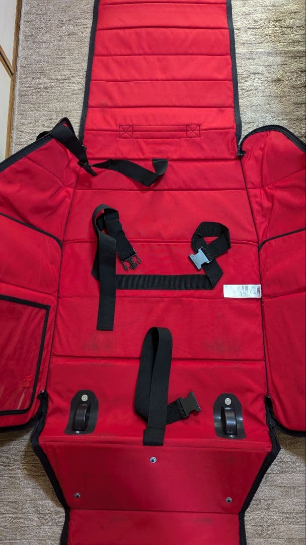 bugaboo バガブー トランスポートバッグ ベビーカーバック レインカバー付