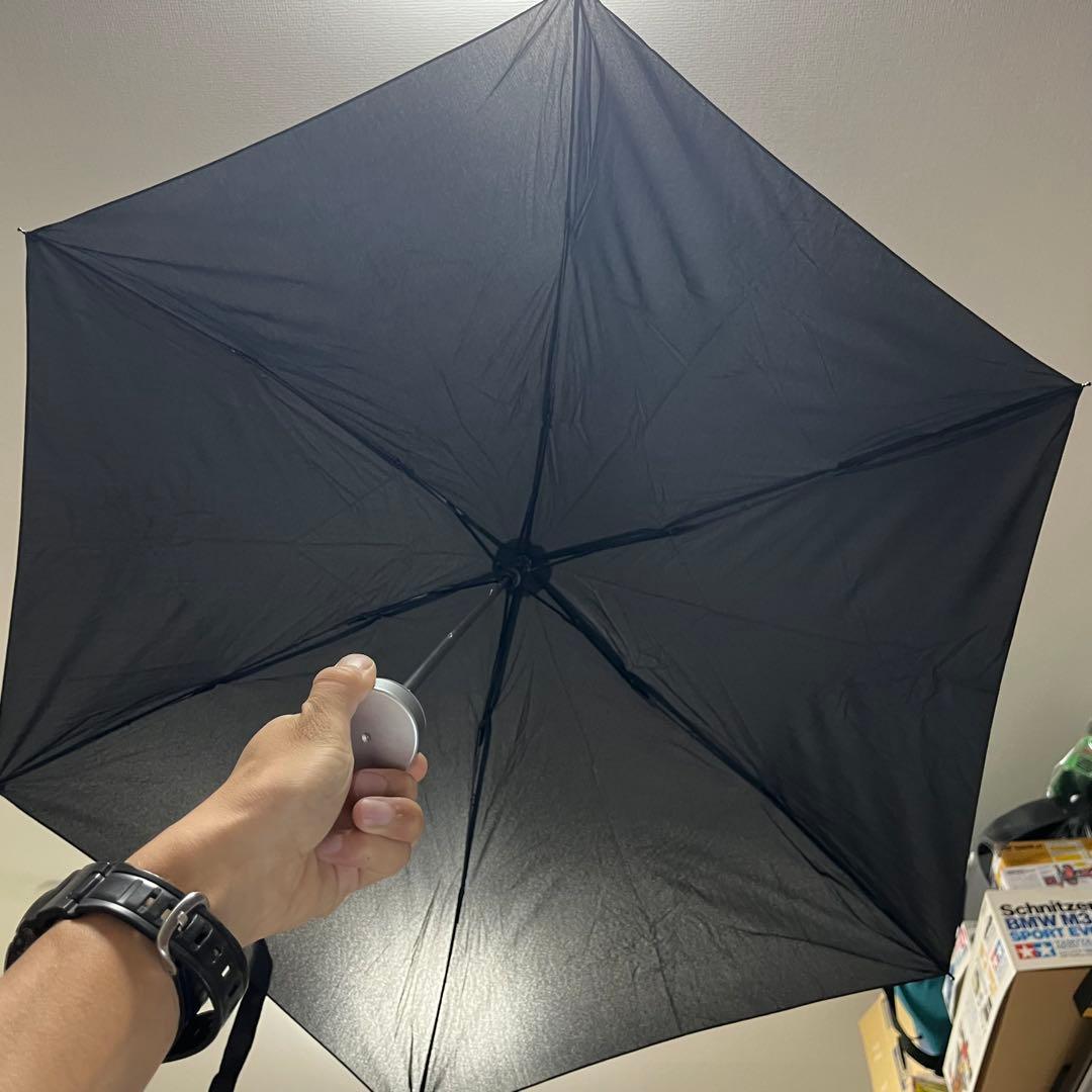 Yohji Yamamoto ボトルケース付折り畳み傘 UV晴雨兼用 ノベルティ