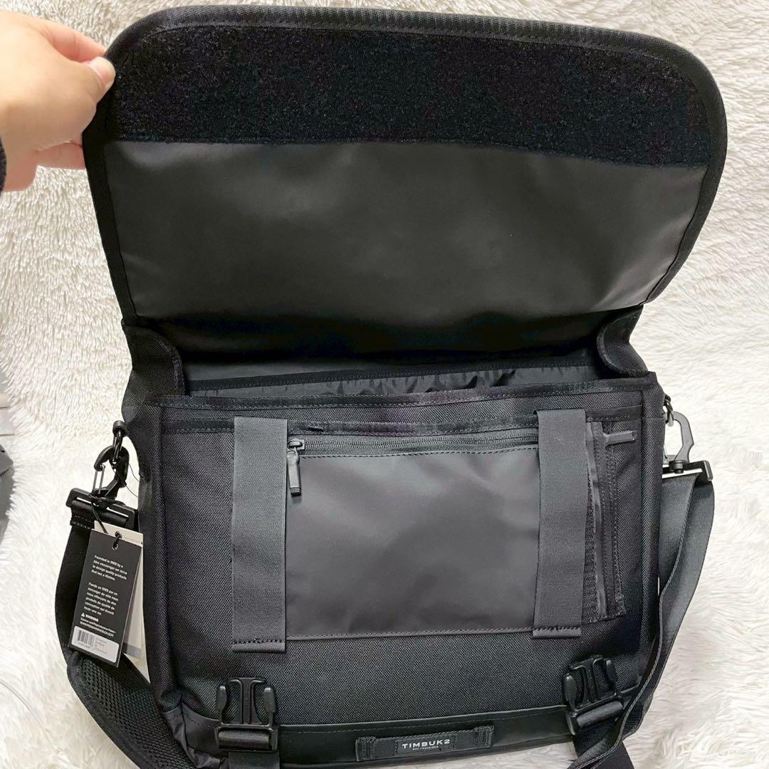 TIMBUK2 メッセンジャーバッグ　ブラック　新品　メンズ　コルデュラ