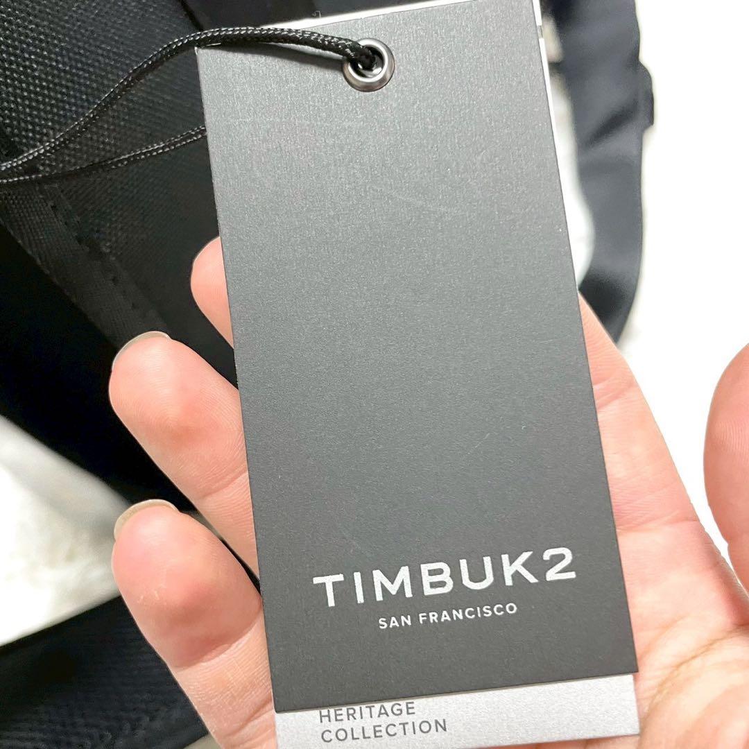 TIMBUK2 メッセンジャーバッグ　ブラック　新品　メンズ　コルデュラ