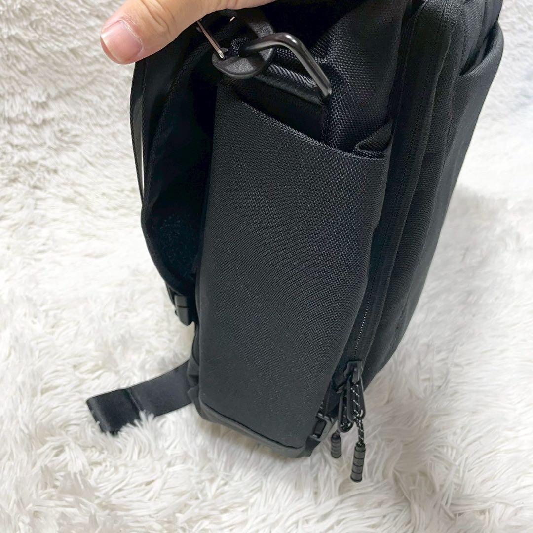 TIMBUK2 メッセンジャーバッグ　ブラック　新品　メンズ　コルデュラ