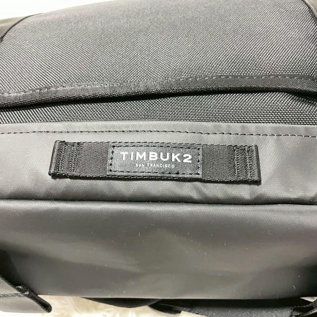 TIMBUK2 メッセンジャーバッグ　ブラック　新品　メンズ　コルデュラ