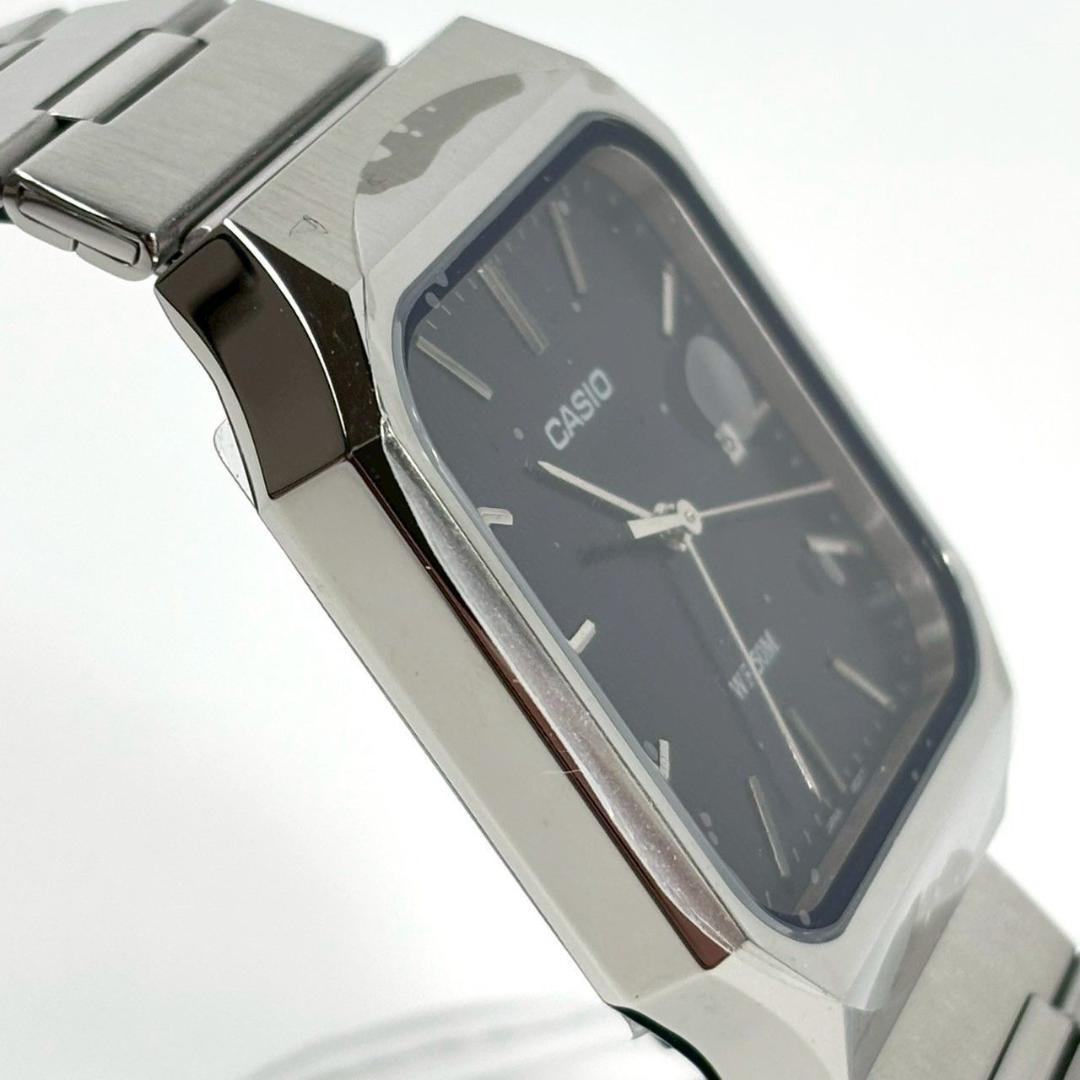 【新品未使用】　CASIO カシオ MTP-B185D 2A1 ネイビー