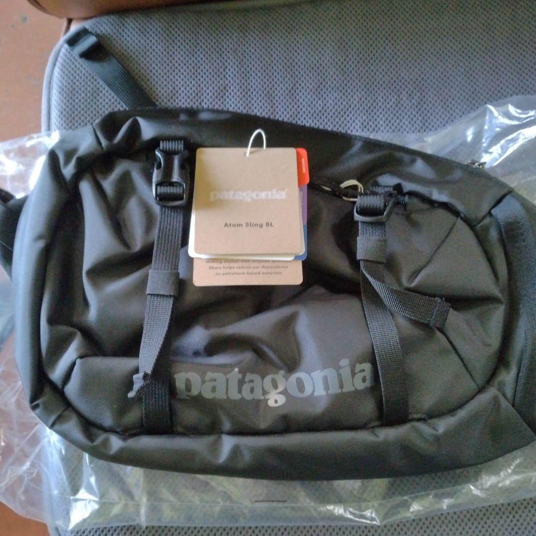 patagonia Atom Sling 8L ブラック新品タグ付き