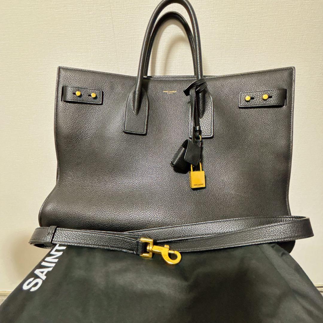 Saint Laurent サンローラン　サックドジュール　トートバッグ
