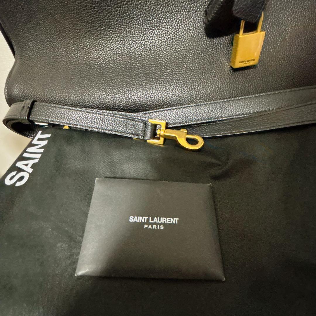 Saint Laurent サンローラン　サックドジュール　トートバッグ
