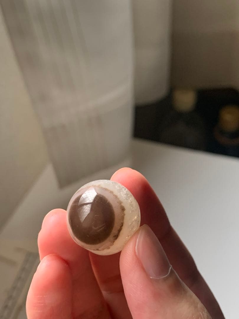 アラシャンゴビアゲート　蒙古瑪瑙　原石　水石　翡翠　オパール　根付　天珠 翡翠