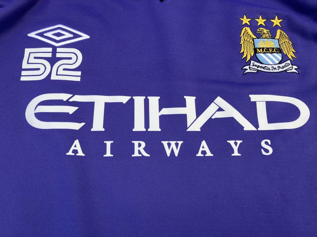 【希少】UMBRO×マンチェスターシティ/ピステ/ドリルトップ/2XL