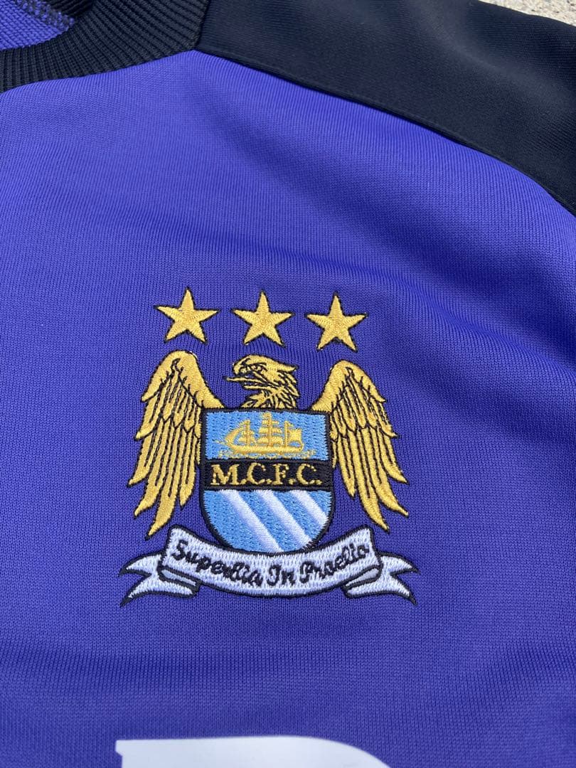 【希少】UMBRO×マンチェスターシティ/ピステ/ドリルトップ/2XL