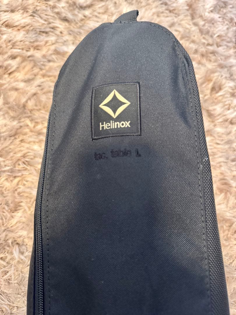Helinox ヘリノックス タクティカルテーブル ブラック L 美品