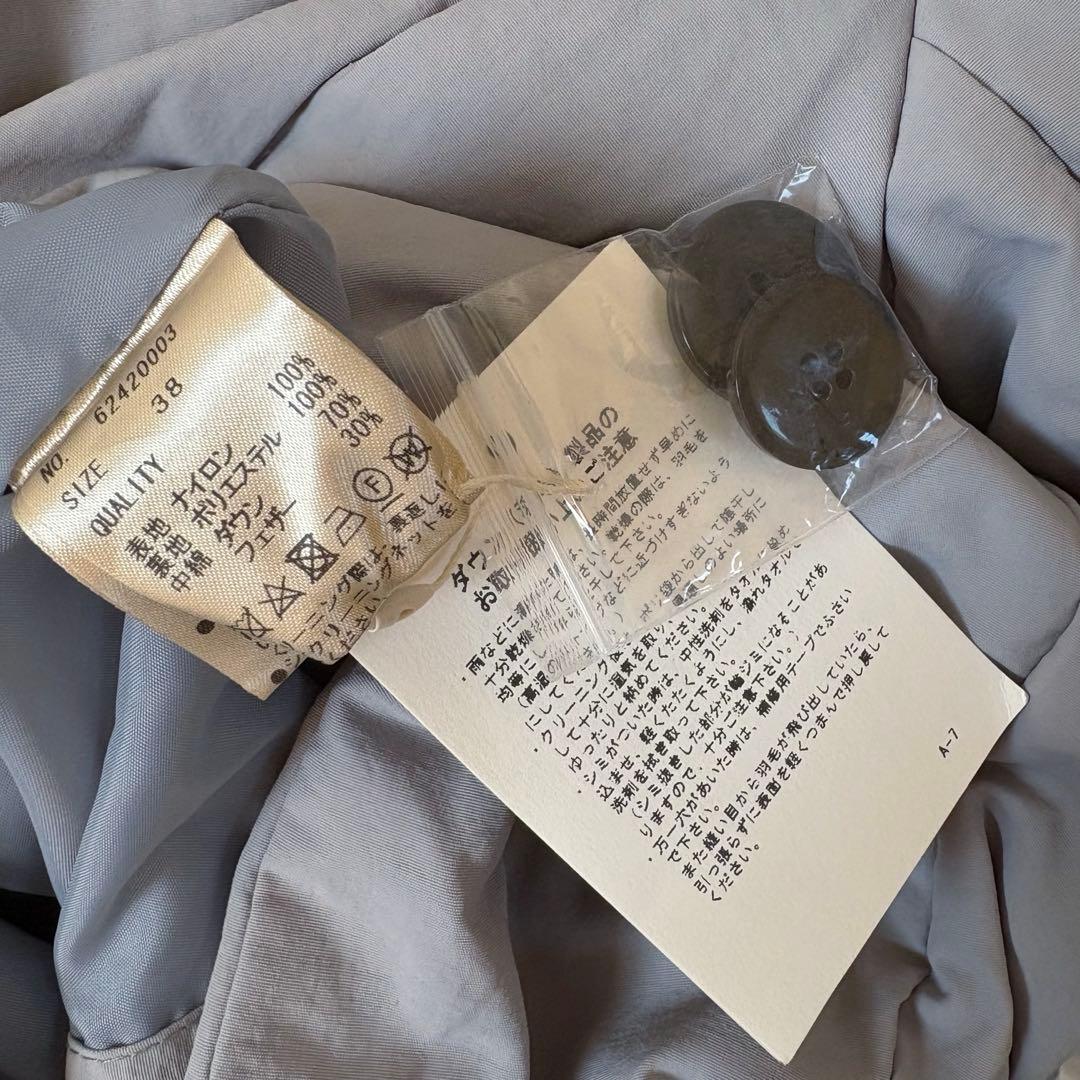 anuke Standcollar Down Coat アンヌーク ダウンコート