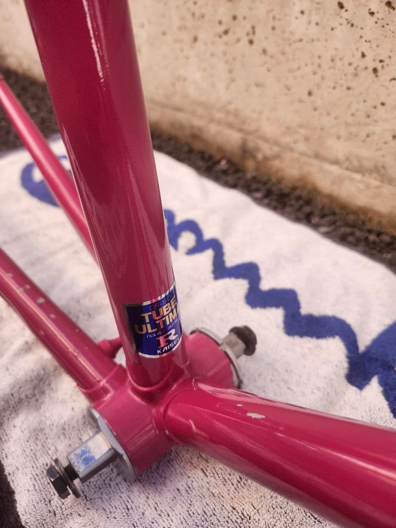 競輪フレーム　ピスト　マキノ