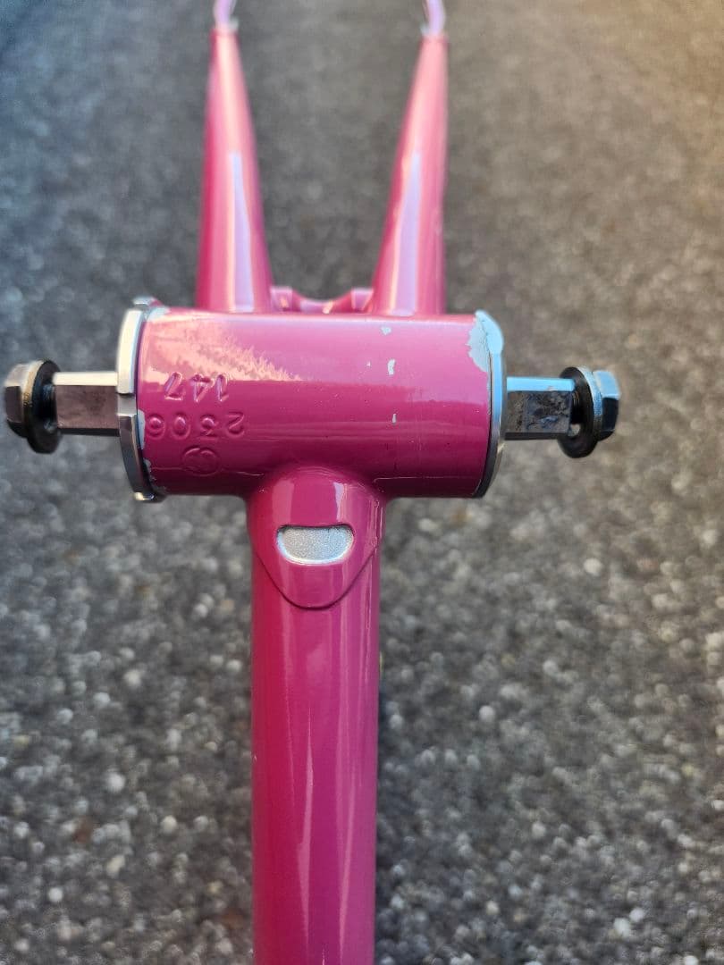 競輪フレーム　ピスト　マキノ