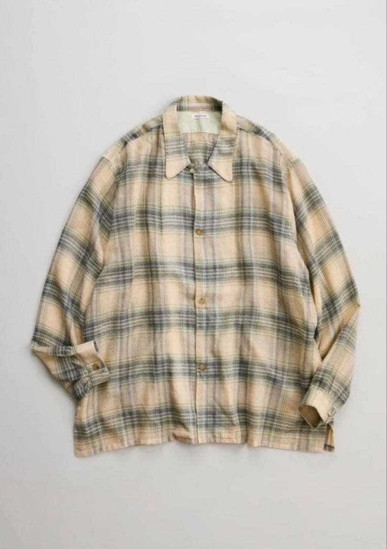 トップス NICENESS 26SS THOM JACKET SHIRT