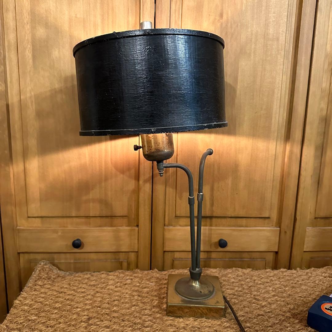 複数購入割引⭕️ 希少デザイン　ヴィンテージ　アンティーク　デスクライト　照明