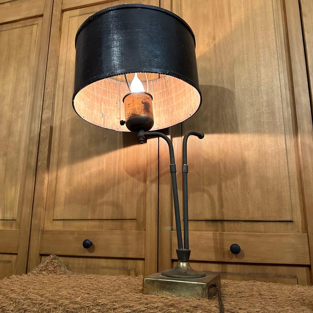 複数購入割引⭕️ 希少デザイン　ヴィンテージ　アンティーク　デスクライト　照明