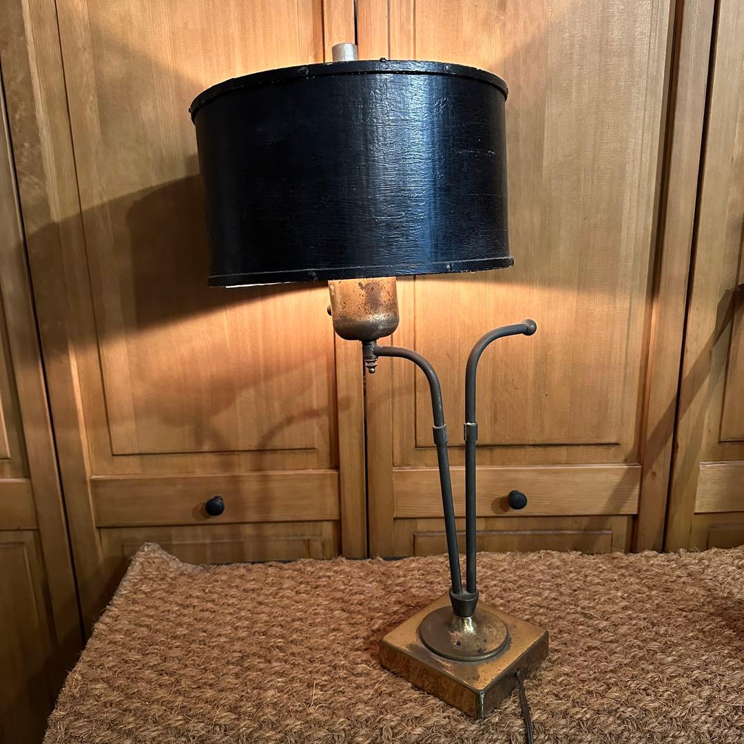 複数購入割引⭕️ 希少デザイン　ヴィンテージ　アンティーク　デスクライト　照明
