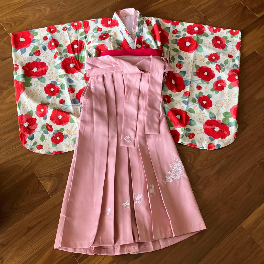 キャサリンコテージ　袴セット　150 ブーツ