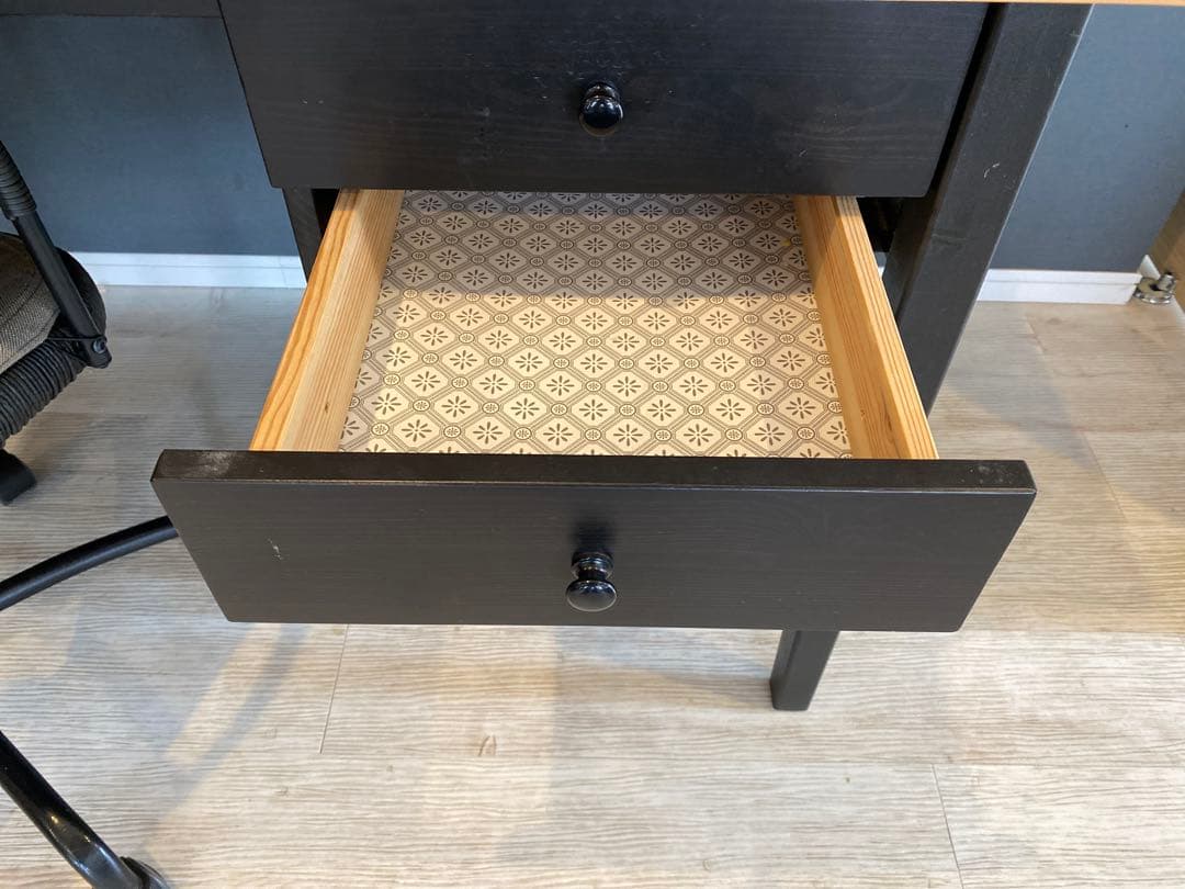 IKEA イケア デスク チェア セットARKELSTORP アルケルストルプ