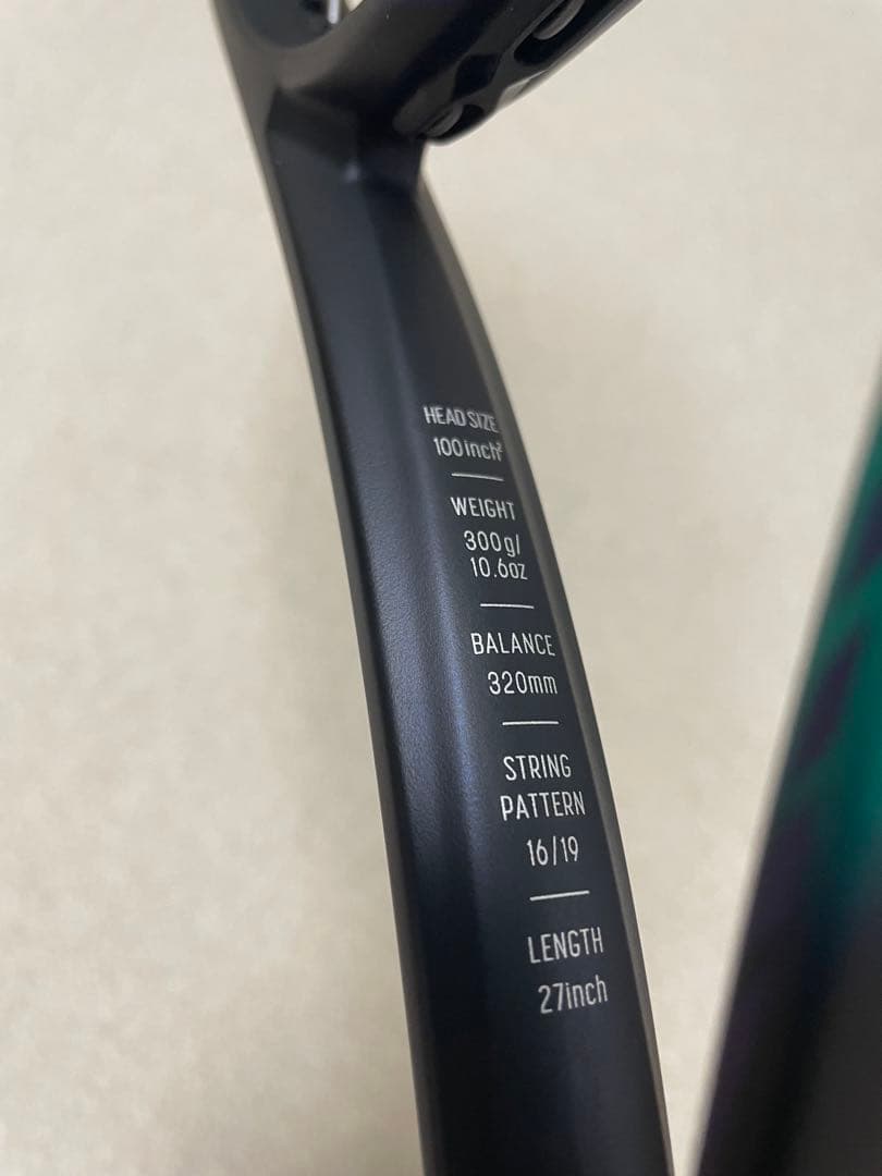 YONEX Vコアプロ100 G2