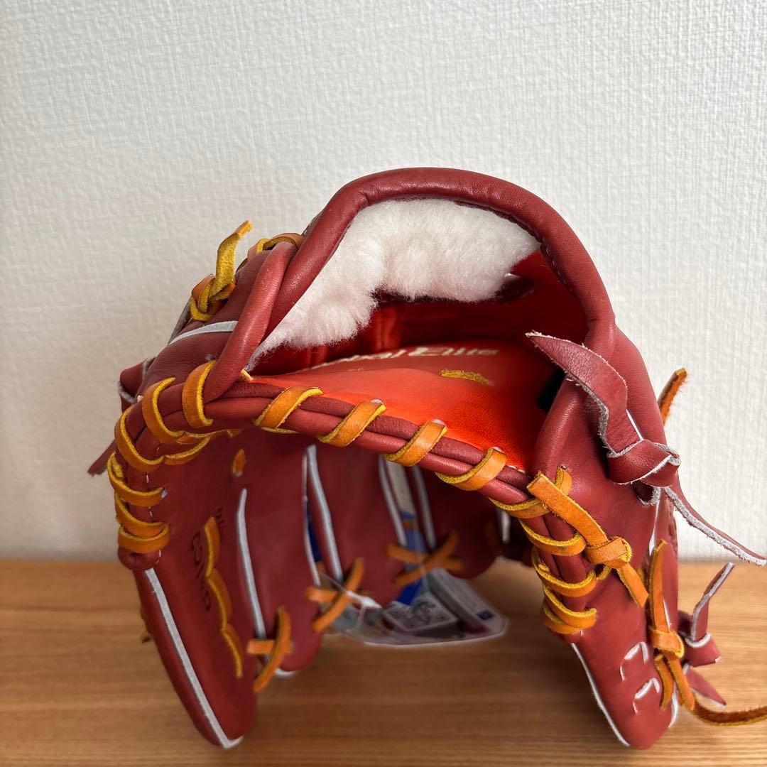 ミズノ　グローバルエリート　硬式用　内野　グラブ　グローブ　定価62,700円