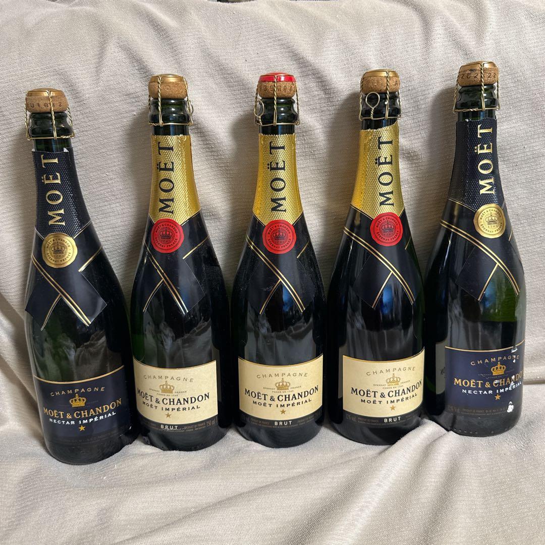MOËT & CHANDON 5本セット