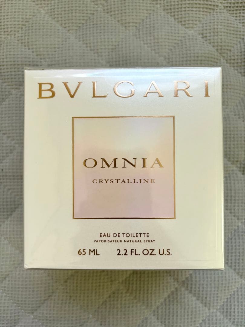 【新品未使用】BVLGARI オムニア クスタリン オードトワレ 65ml 香水