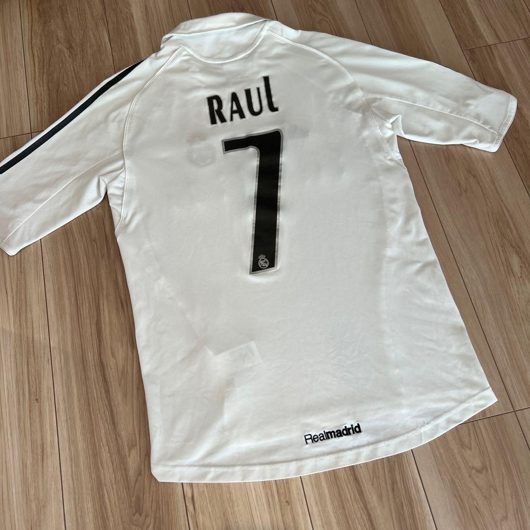 ⭐︎レア‼︎ アディダス サッカー レアル・マドリード 　7 ラウール ユニフォーム