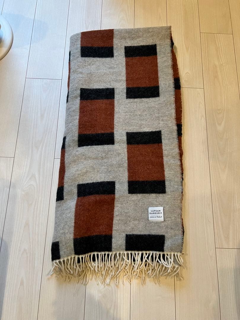 ラプアンカンクリ　ブランケット