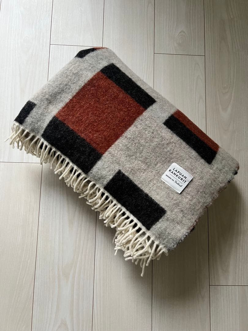 ラプアンカンクリ　ブランケット