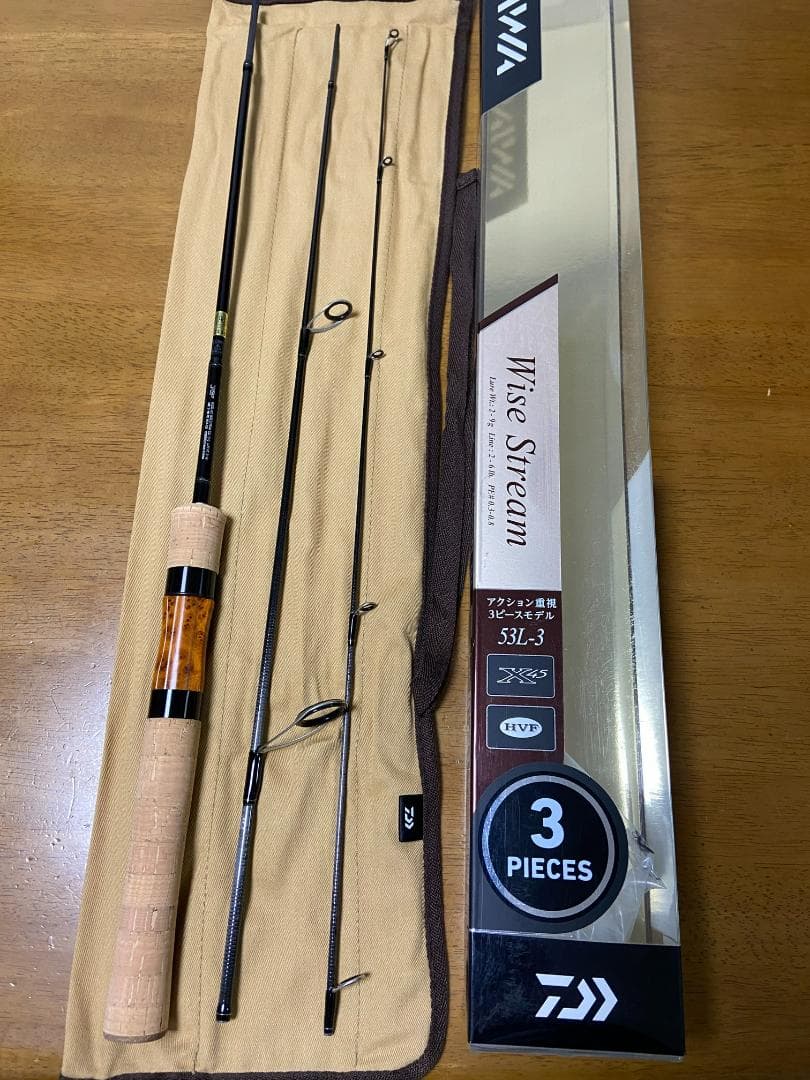 ダイワ DAIWA ワイズストリーム Wise Stream 53L-3 中古品